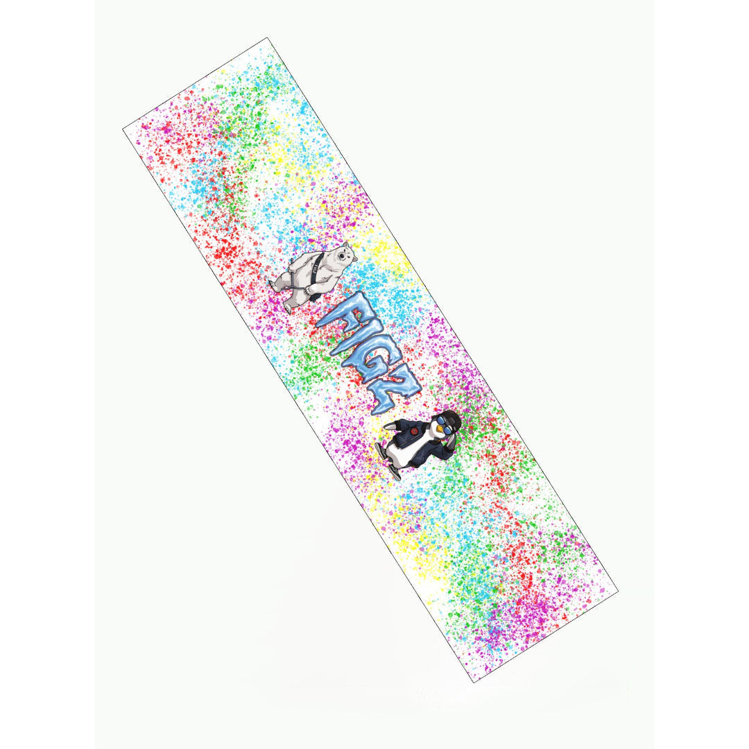 Figz Cooly White Rainbow - Grip Tape