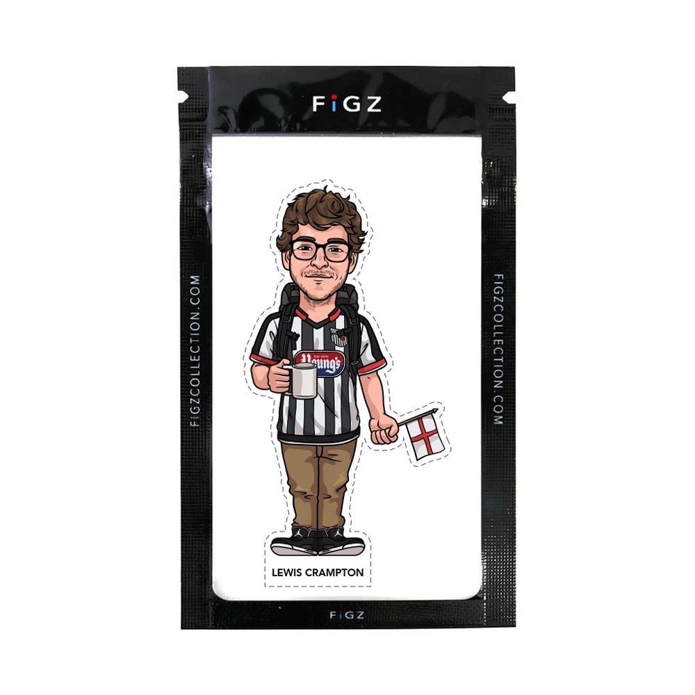 Figz Lewis Crampton V1 - Sticker